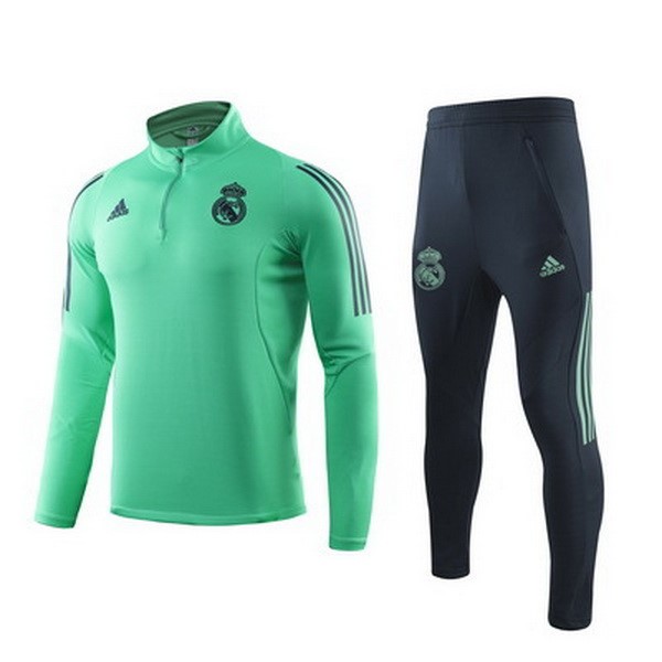 Chandal Real Madrid 2019-2020 Verde Negro